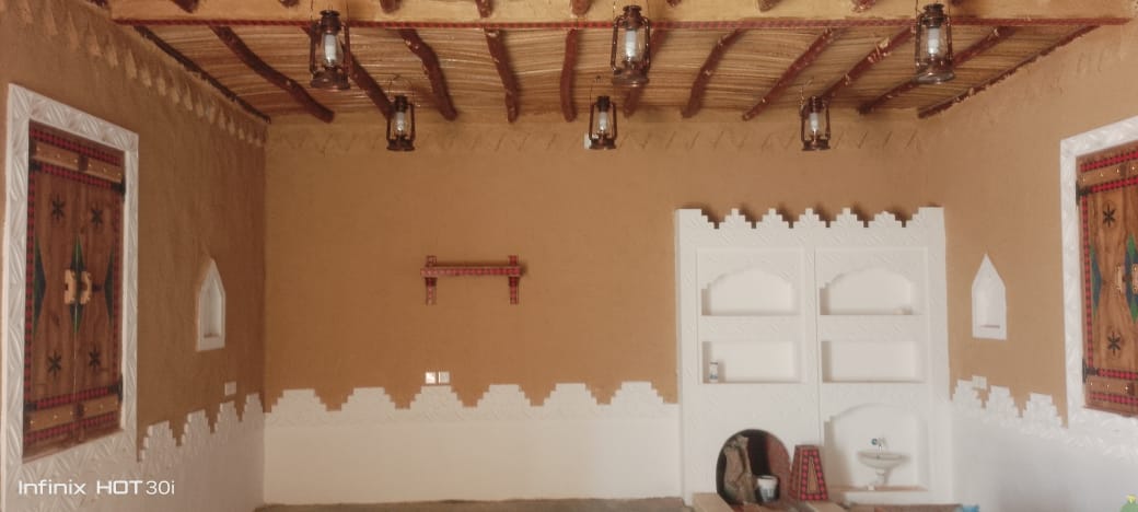 ديكور مجلس تراثي سعودي